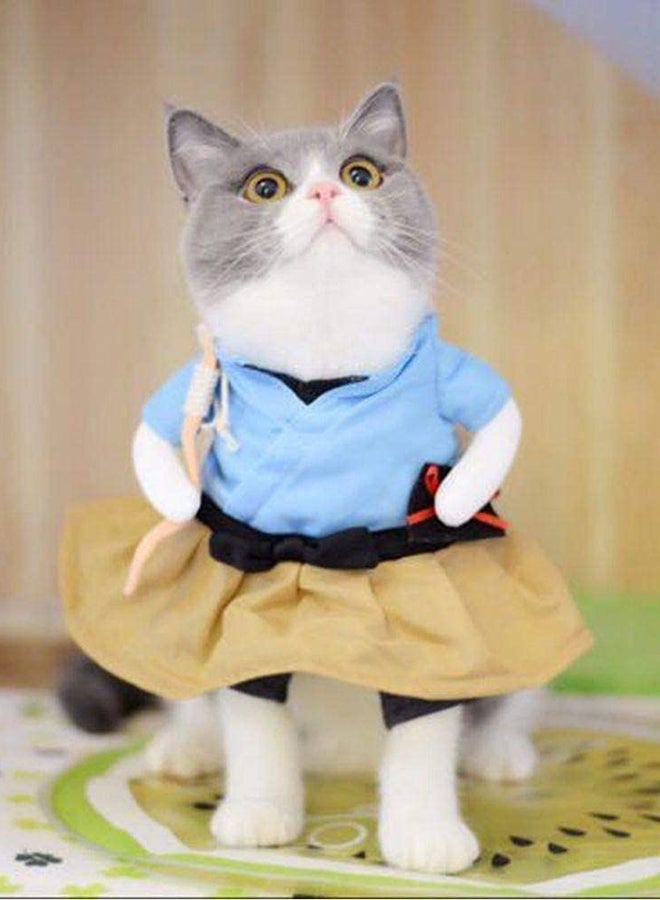 بدلة زي تنكري متعدد الألوان 11بوصة - Image 1